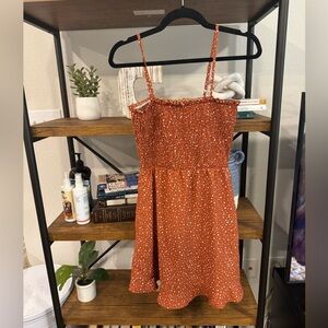 Size small forever 21 burnt orange women’s dress